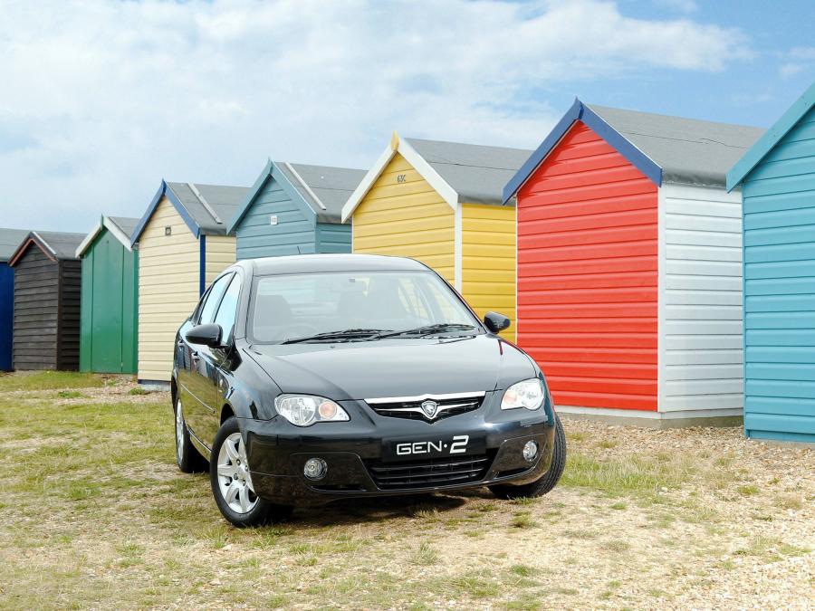  Proton GEN-2 Persona 2008 года  (UK) (фото 2 из 4)